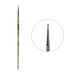 Кисть для дизайна TUFI profi PREMIUM Art круглая №00 (0120834)