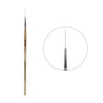 Pinsel TUFI profi PREMIUM Art dünn №0 (0120830)