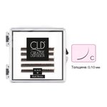 CLD Seidenwimpern Dunkelbraun MINI Mix C