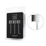 Eyebrow and eyelash comb CLD Lash Brush & Comb 10szt
