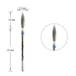 Diamond cutter TUFI profi blue flame 2.5 mm (0132353)