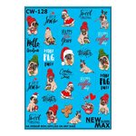 Slider design Crystaloff NEW MAX CW-128 pug