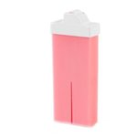 Wax for depilation Erbel cassette pink narrow roll 100 ml