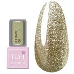 Gel polish TUFI profi PREMIUM Ice baby 08 Snow ermine 8 ml (0102221)