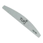 Пилочка TUFI profi PREMIUM серая 100/180 грит 17,8 см 1 шт (0102952)