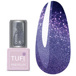 Gel polish TUFI profi PREMIUM Crystal Cat 26 blue holographic 8 ml (0173919)