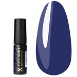 Гель-лак FOX SHOT Spectrum Gel Vinyl 129 синий 5 г