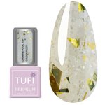 Top TUFI profi PREMIUM Diamond Potal Top mit Potal und Schimmer Goldfrost 8 ml (0227051)