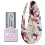 Top TUFI profi PREMIUM Diamond Potal Top mit Potal und Schimmer, rosa Raureif, 8 ml (0227052)