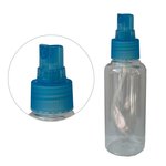 Sprühflasche 100 ml, blauer Verschluss BLING