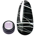 Паутинка TUFI profi PREMIUM Spider Gel 004 белый 5 гр (0104334)