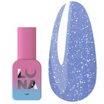 Base LUNA Cover Base №12 Kornblumenblau mit Schimmer - 13 ml (315-0474)