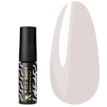 Gel polish FOX SHOT Spectrum Gel Vinyl №154 milky 5 g