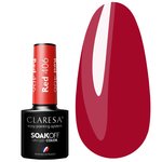 Gel polish Claresa RED 406 red 5 g