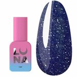 Base LUNA Lurex Base №16 Dunkles Blau 13 ml (319-1599)