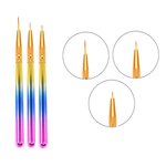 Набор кисточек для маникюра BLING 3 ед