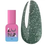 Base LUNA Lurex Base №11 Grau-Grün 13 ml (319-1594)
