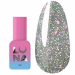 Base LUNA Lurex Base №10 silver 13 ml (319-1076)