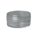 Cosmetic jar BLING transparent