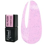 Gel polish REFORMA Strawberry Shake pink with crumbs 10 ml (941279)