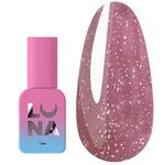 Base LUNA Lurex Base №3 dark pink 13 ml (319-1069)