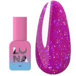 Base LUNA Lurex Base №9 Purpur-Rosa 13 ml (319-1075)