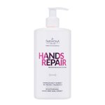 Moisturizing sorbet for hands Farmona Hands Repair peach 500 ml