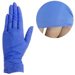 Nitrilhandschuhe MedaSEPT III, Größe S, Blau - 100 Stück