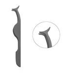 Pinzette für künstliche Wimpern GNBlab Donegal