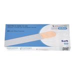 Ersatzfeilen weißes PapmAm auf Holzsockel EXPERT 20 Körnung 100 25 Stk