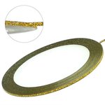 Streifen für Nageldesign TUFI profi PREMIUM Gold 1 mm (0104117)