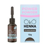 Henna for eyebrows Henna OKO, 03 Dark Brown, 10 g