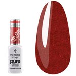 Gellack PURE CREAMY HYBRID 048 Red Obsessed