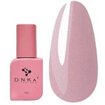 Base DNKa Cover №010 pale pink with sparkles opal, 12 ml