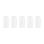 Gel tips for nail extension LUNA moon  Square Medium (500 pcs)