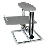 Ständer für Pediküre Wonder Line mit Regal Grau (0324485)