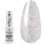 Gellack PURE CREAMY HYBRID 039 Luxury Silver