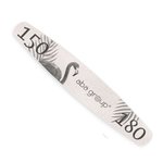 Aba Group SICHERES PAKET Nagelfeile ELIPSA 150/180 SLIM - FLAMING, 25 Stk