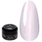 Gel für Nagelverstärkung FOX / Shine Gel Aurora №001, 15 ml