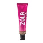 Eyebrow and eyelash dye ZÓLA warm brown 15ml