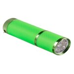 Ультрафиолетовый фонарь для сушки ногтей зеленый