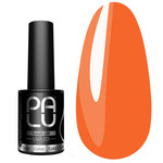 Hybrid gel polish PALU Dubai DU3 orange 11 ml