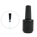 Флакон MILLIFORM стеклянный Босс черный с черным колпачком 15 мл