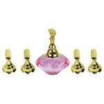 Magnetic tip stand STARLET 5 pcs pink