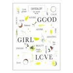 Слайдер дизайн Crystaloff Nail Design 516 надписи