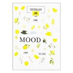 Slider Crystaloff Lemon collection №511