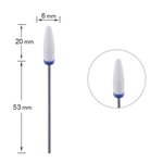 Aba Group Ceramic drill bit CB032 - taper, M