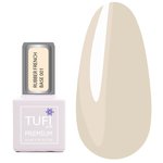 TUFI profi  PREMIUM  RUBBER FRENCH BASE 001 Baked milk 15 ml