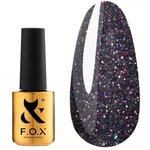 Гель-лак FOX Sparkle №008 фиолетовый с шиммером 7 мл