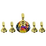 Magnetic tip stand STARLET 5 pcs chameleon